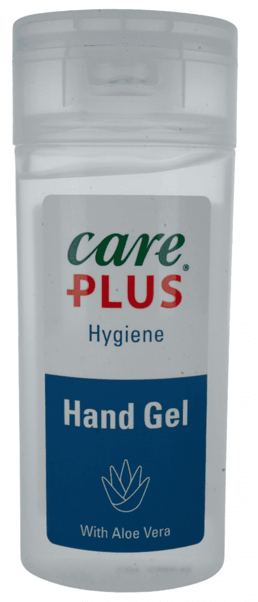 Care Plus Hand Gel with Aloe Vera 71,8% 100ml