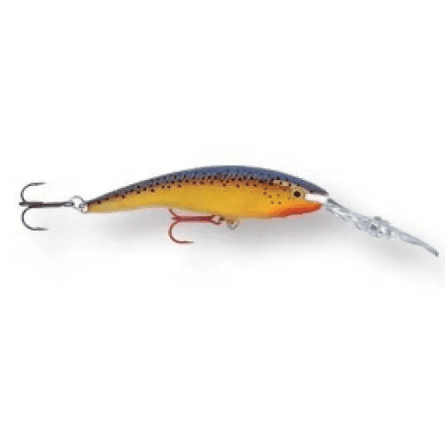 Rapala Tail Dancer Gold Rainbow Foil 7cm 9G