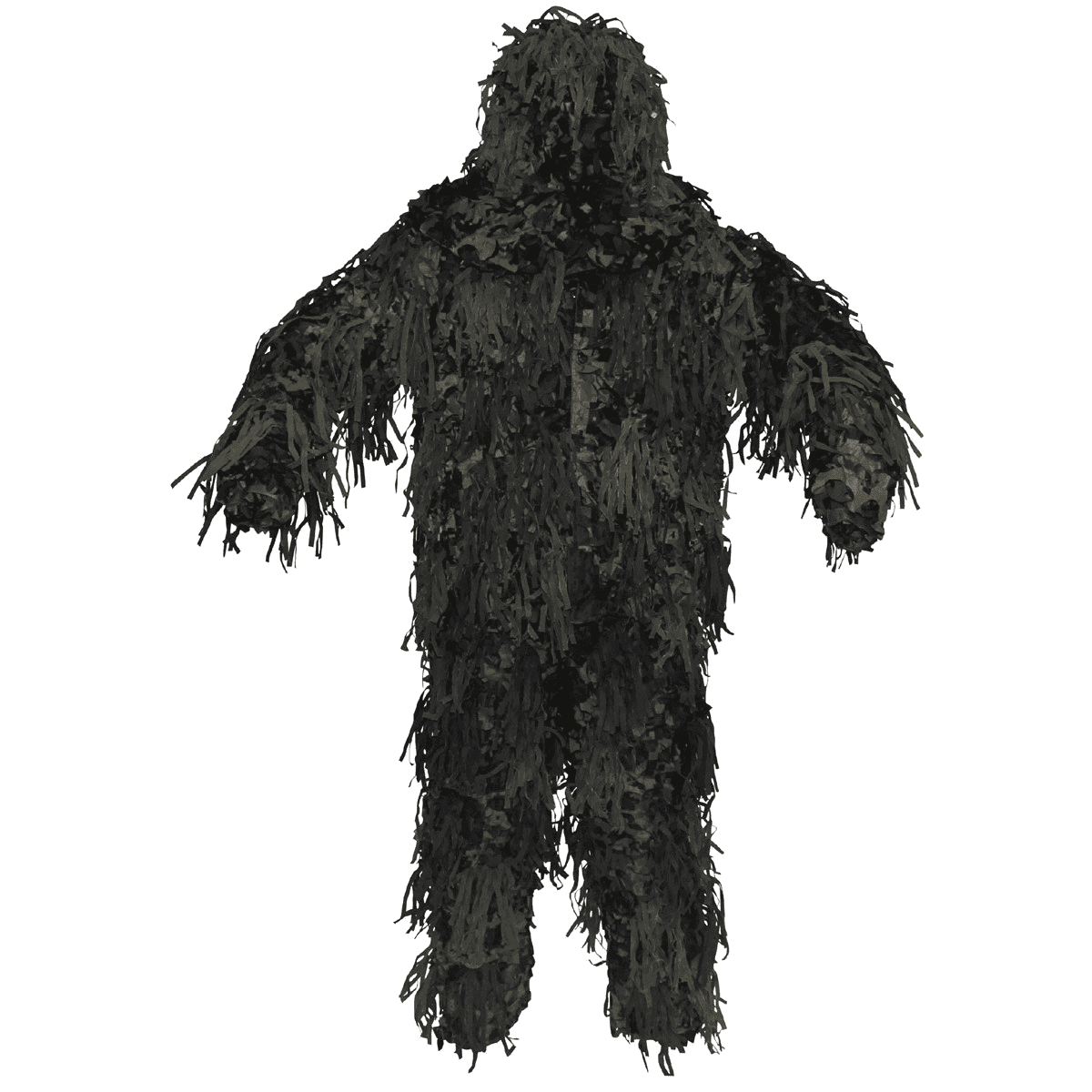 MFH Ghillie Suit 3-D Woodland Camo (Size: Medium/Large)