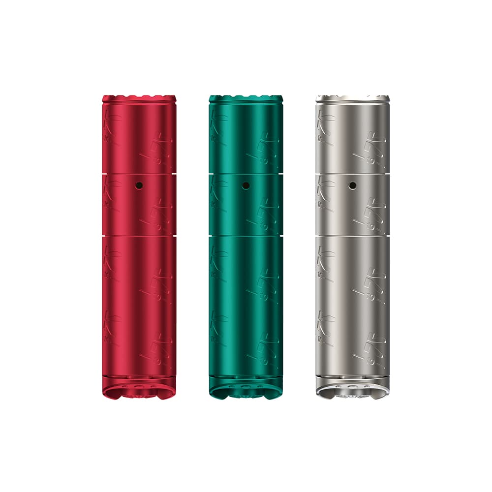 Klarus K10 - 1200LM IPX8 (Color: Red)