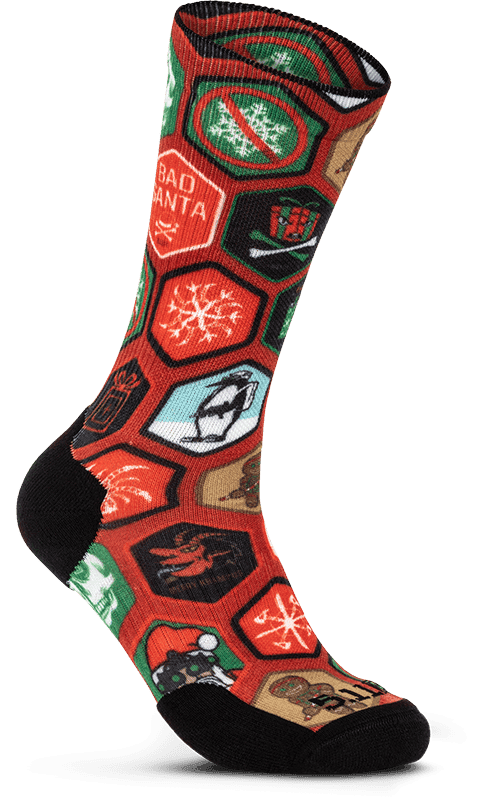 5.11 Tactical Sock and AWE Crew Xmas (Size: Medium)