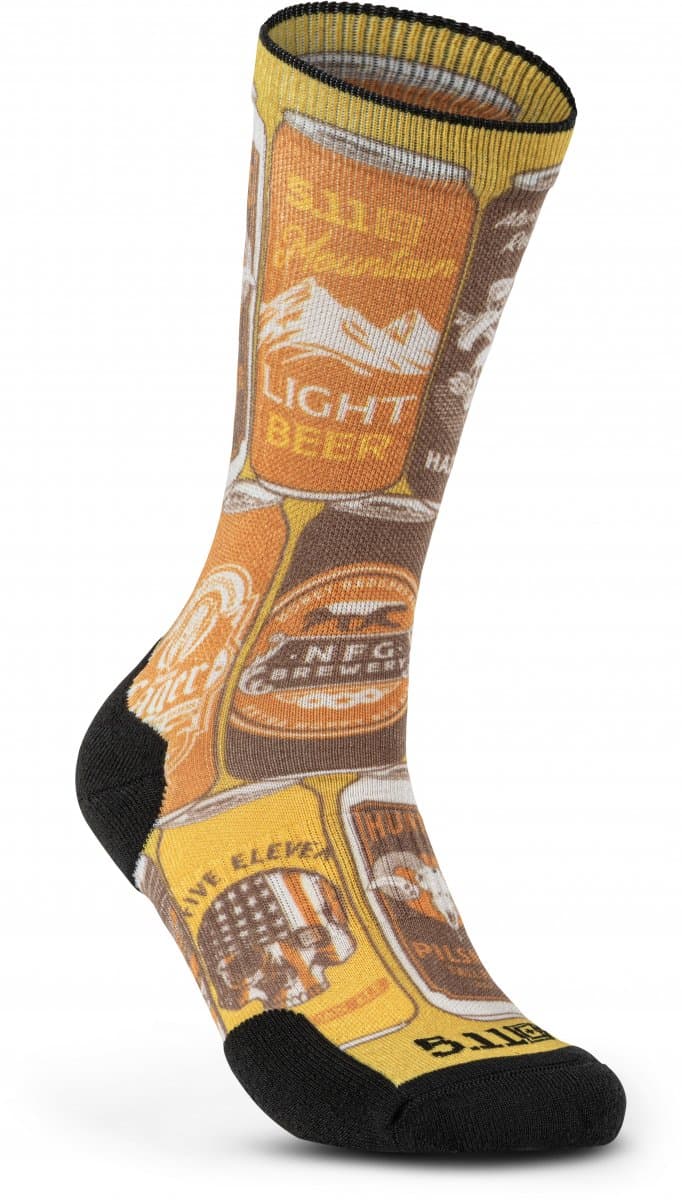 5.11 Tactical Sock and AWE - 99 Beers (Size: Large)