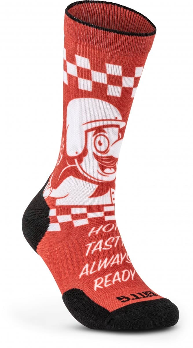 5.11 Tactical Sock and AWE - Pizza Delivery (Size: Small)