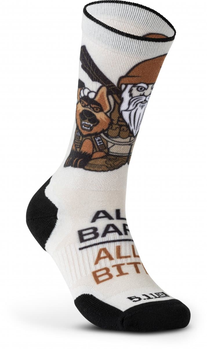5.11 Tactical Sock and AWE - K9 Gnome (Size: Medium)