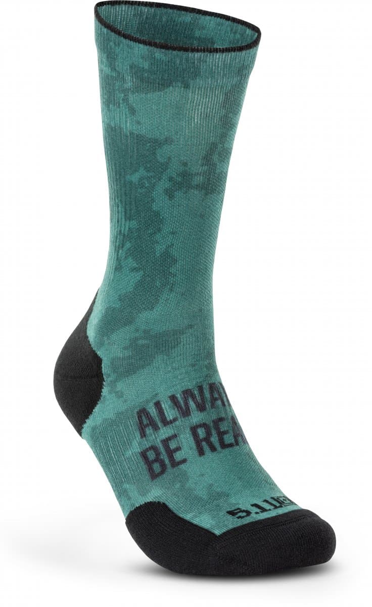 5.11 Tactical Sock and AWE - Atmos Camo (Size: Small)