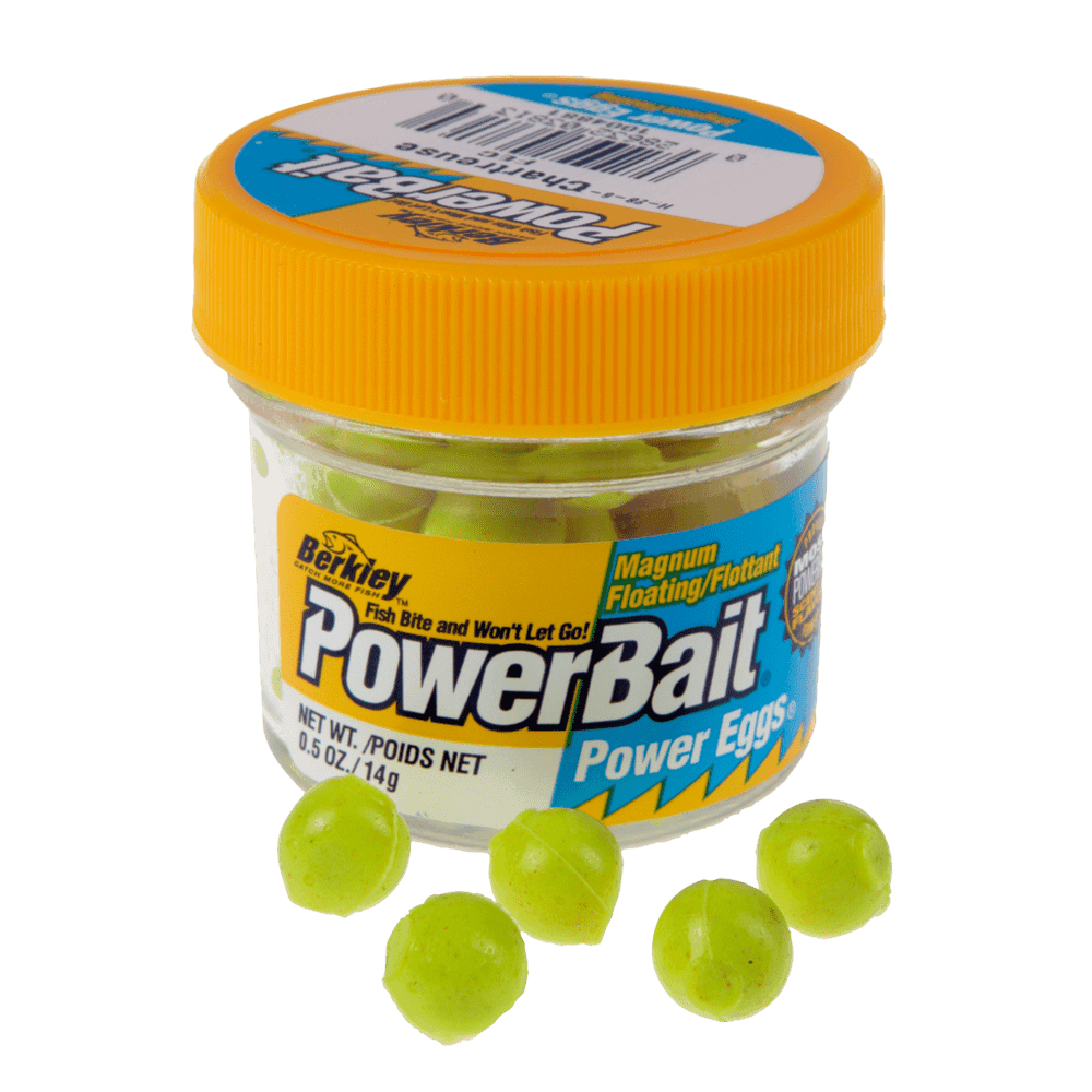 Berkley Powerbait Power Eggs Floating Magnum (Color: Rainbow)