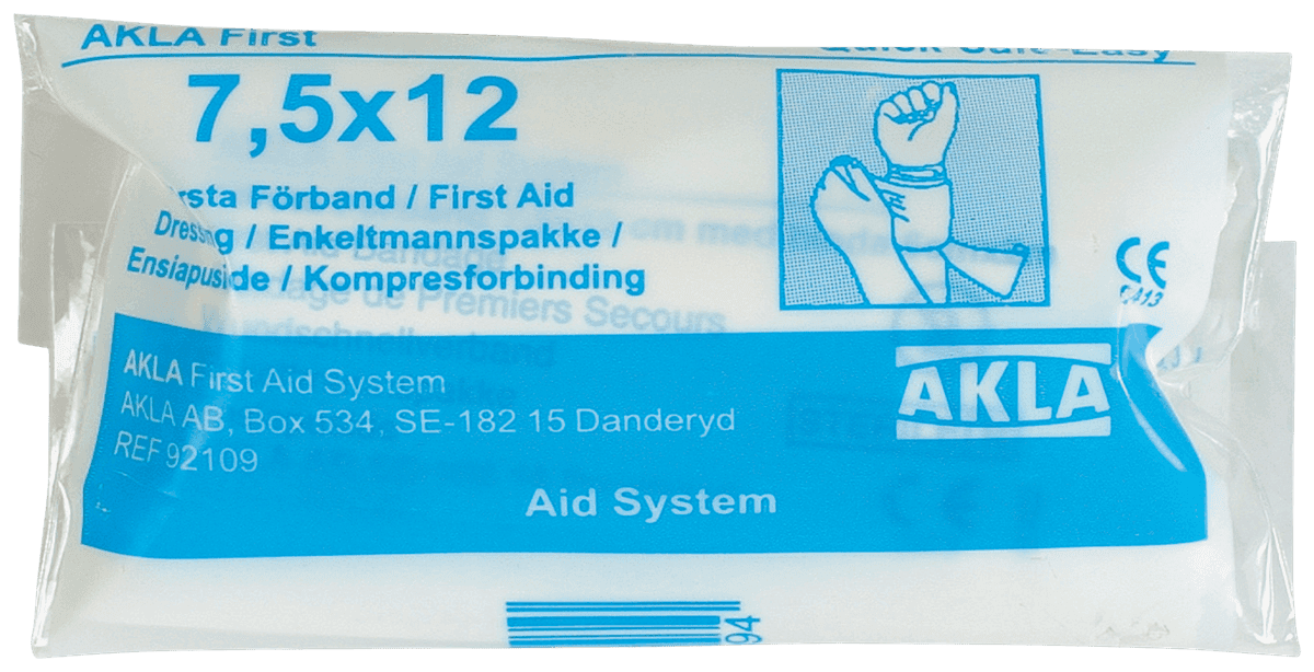 Akla Trauma Bandage - 7,5x12cm