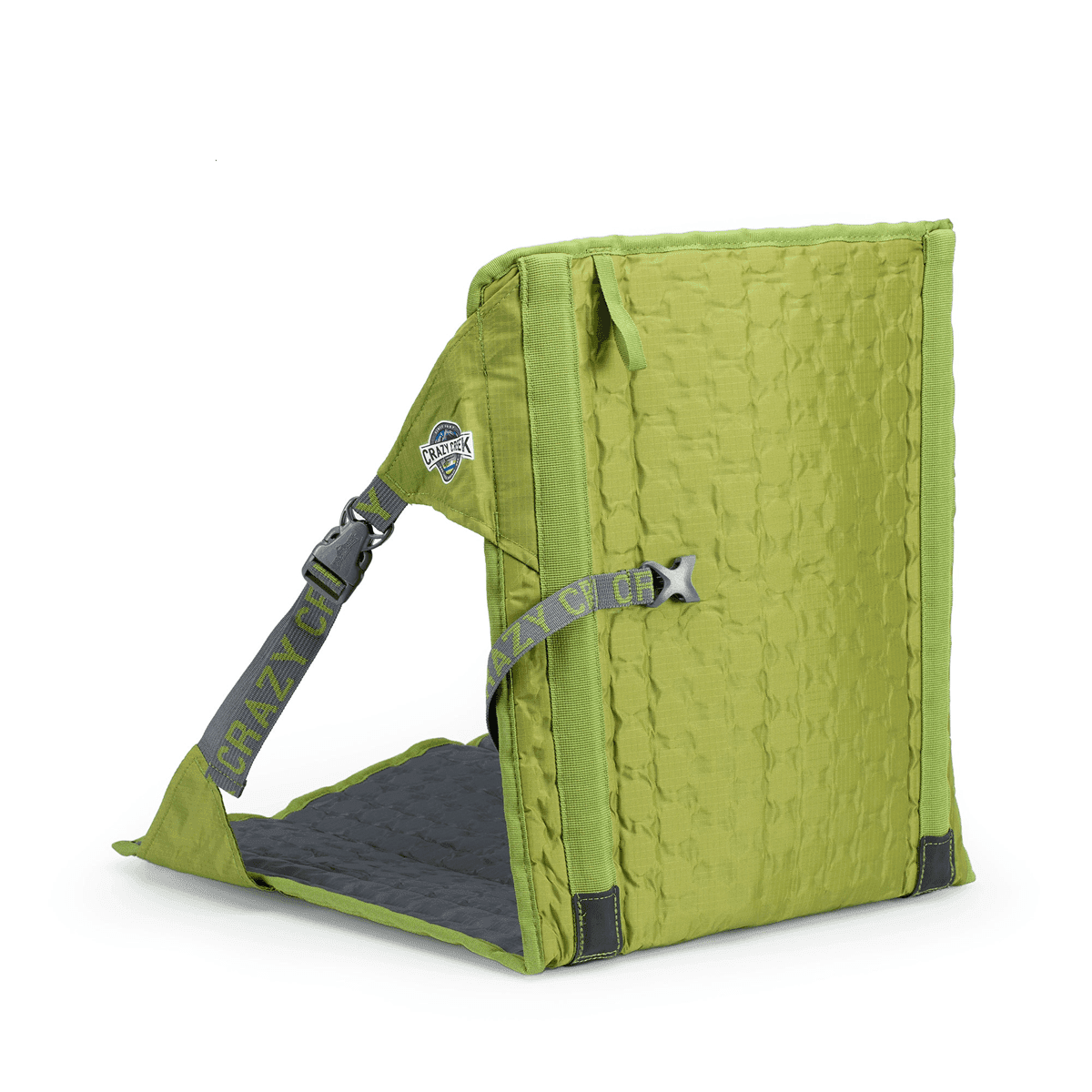 Crazy Creek Hex 2.0 Original Chair (Color: Olive/Slate)