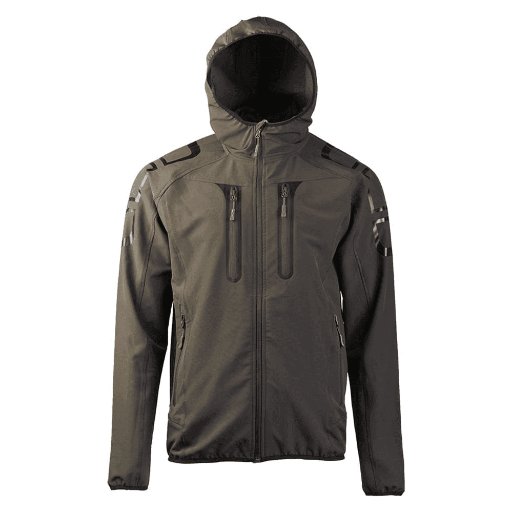 Mil-Tec Dynamic Force Flex-Tech Jacket (Color: Olive, Size: 2XL)