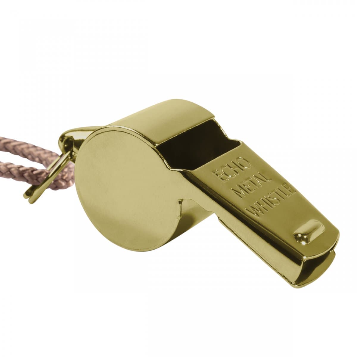 Rothco GI Style Police Whistle Brass