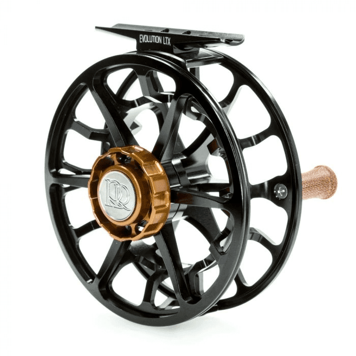 Ross Flyreel Evolution LTX 4-5 (Color: Platinum)