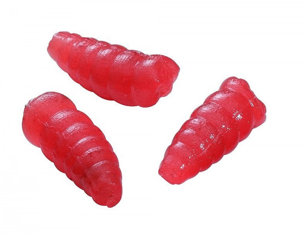 Berkley PowerBait Maggot (Color: White)