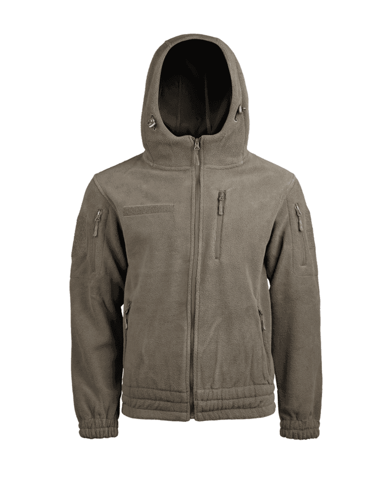 MIl-Tec Cold Weather Fleece Jacket Gen. 2 with Hood (Size: XL)