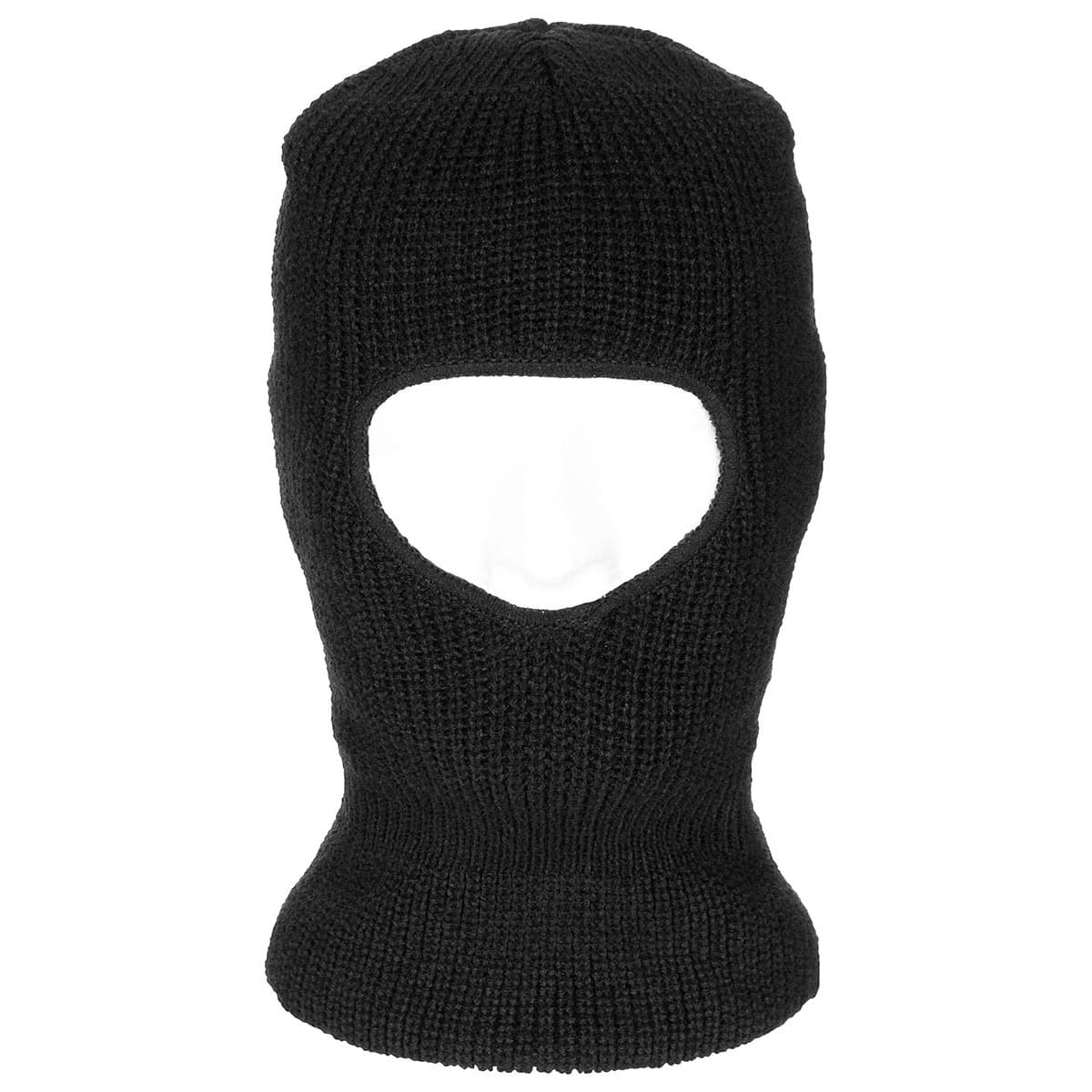 MFH Balaclava 1-Hole Acryl (Color: Black)