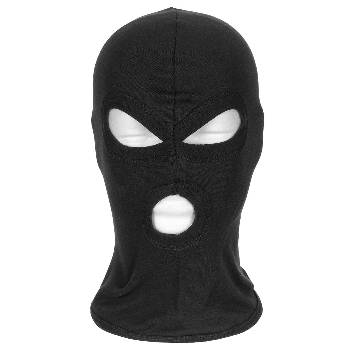 MFH Balaclava 3-Hole Thin (Color: OD Green)