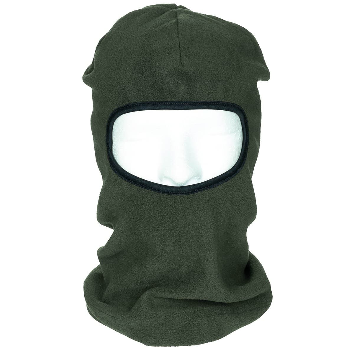 MFH Balaclava 1-Hole Fleece (Color: Olive)