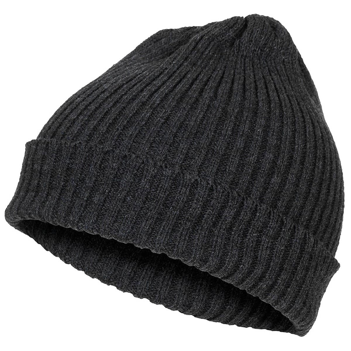 MFH Watchcap Hat Acrylic (Color: Anthracite Grey)