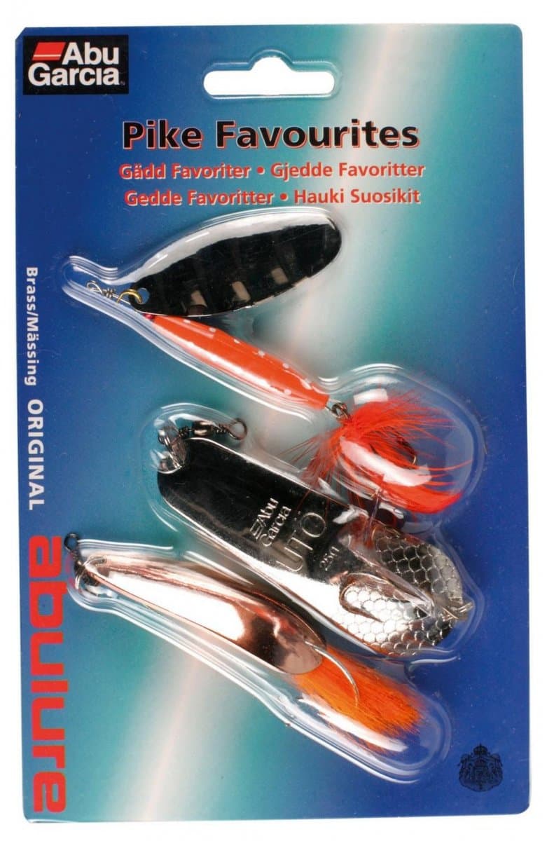 Abu Garcia Pike Favourites 3-Pack