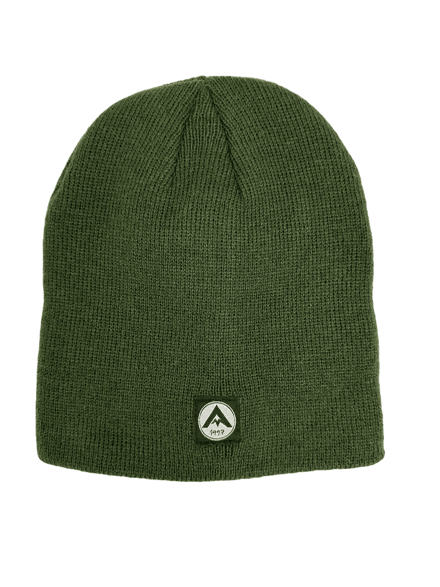 Avignon Beanie Flat (Color: Olive)