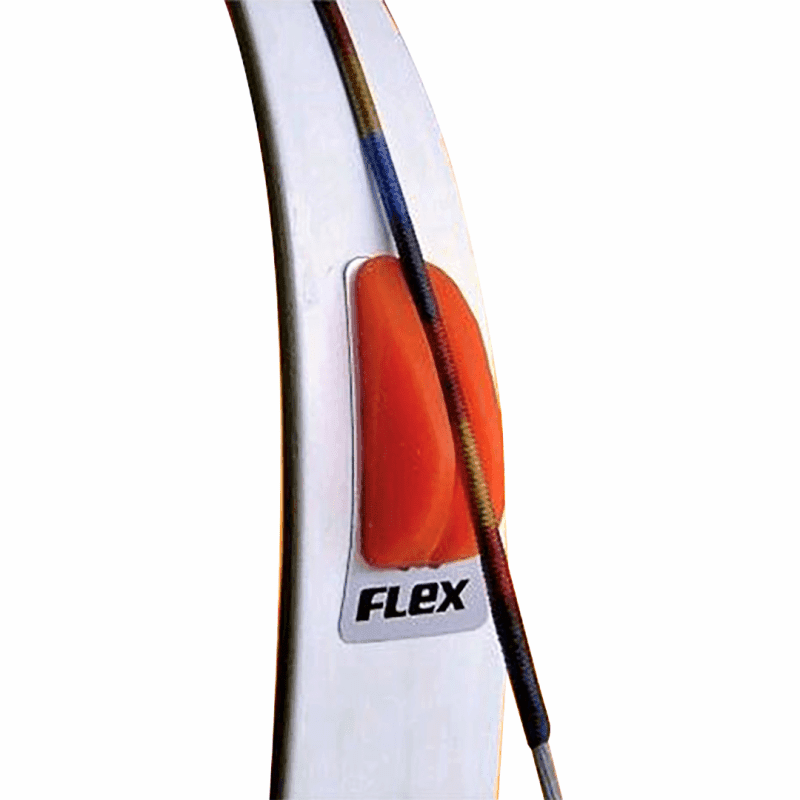 Flex Archery Limb Damper Limb/String V-Flex (Color: Orange)