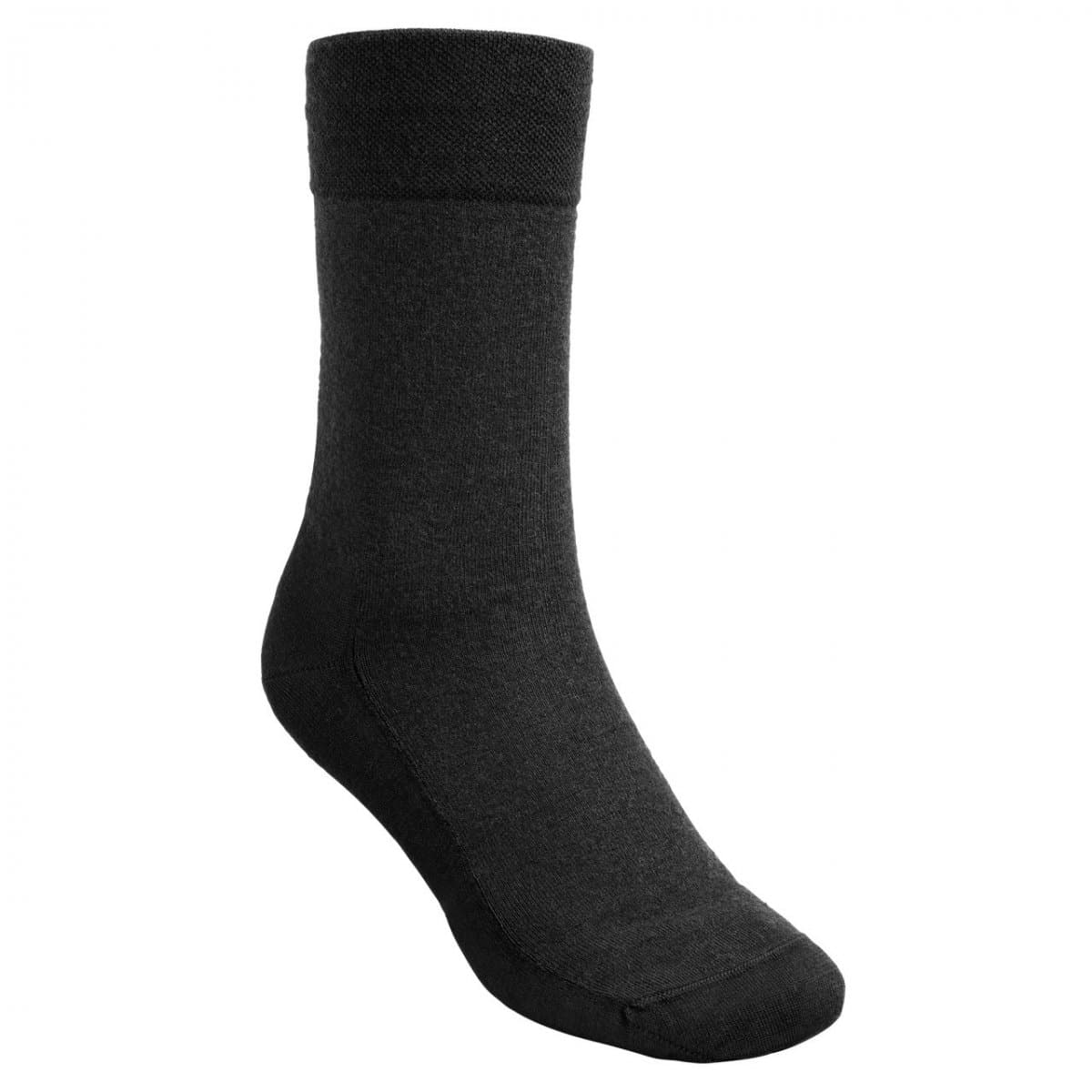 Pinewood Forest Sock - Black (Size: 40-42)