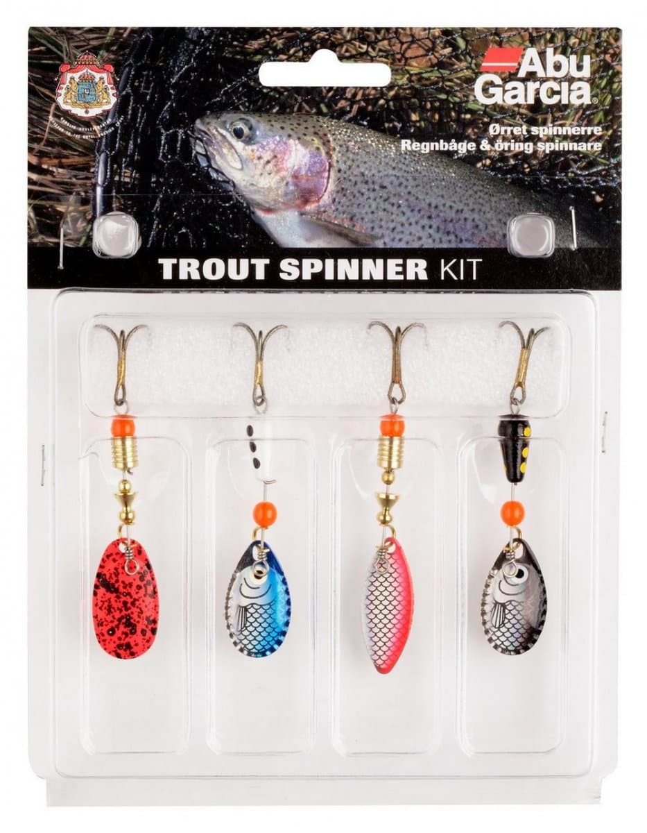 Abu Garcia Trout Spinners 4-Pack