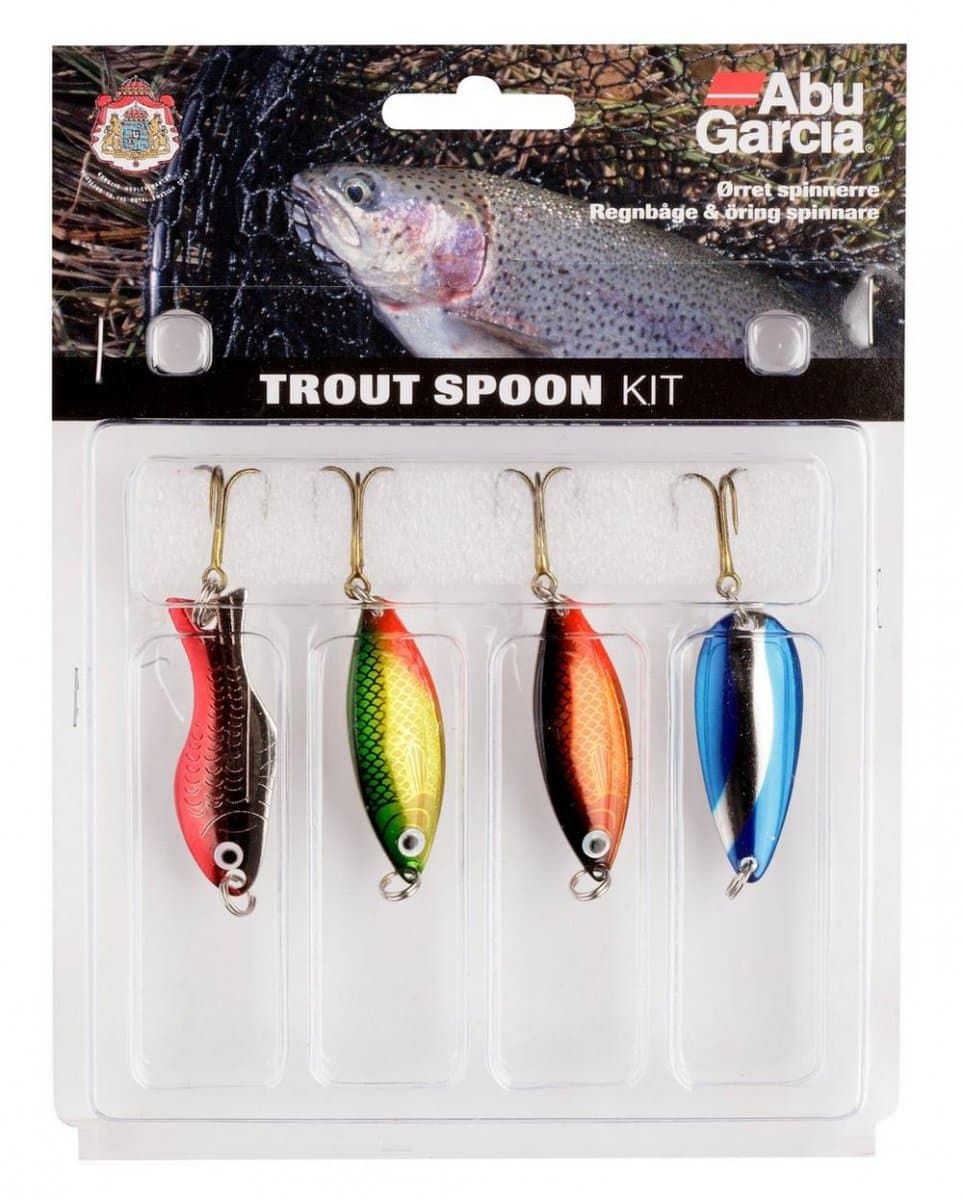 Abu Garcia Trout Skeddrag Favourites 4-Pack