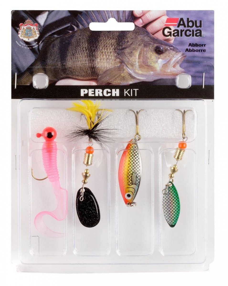 Abu Garcia Perch Favourites 4-Pack