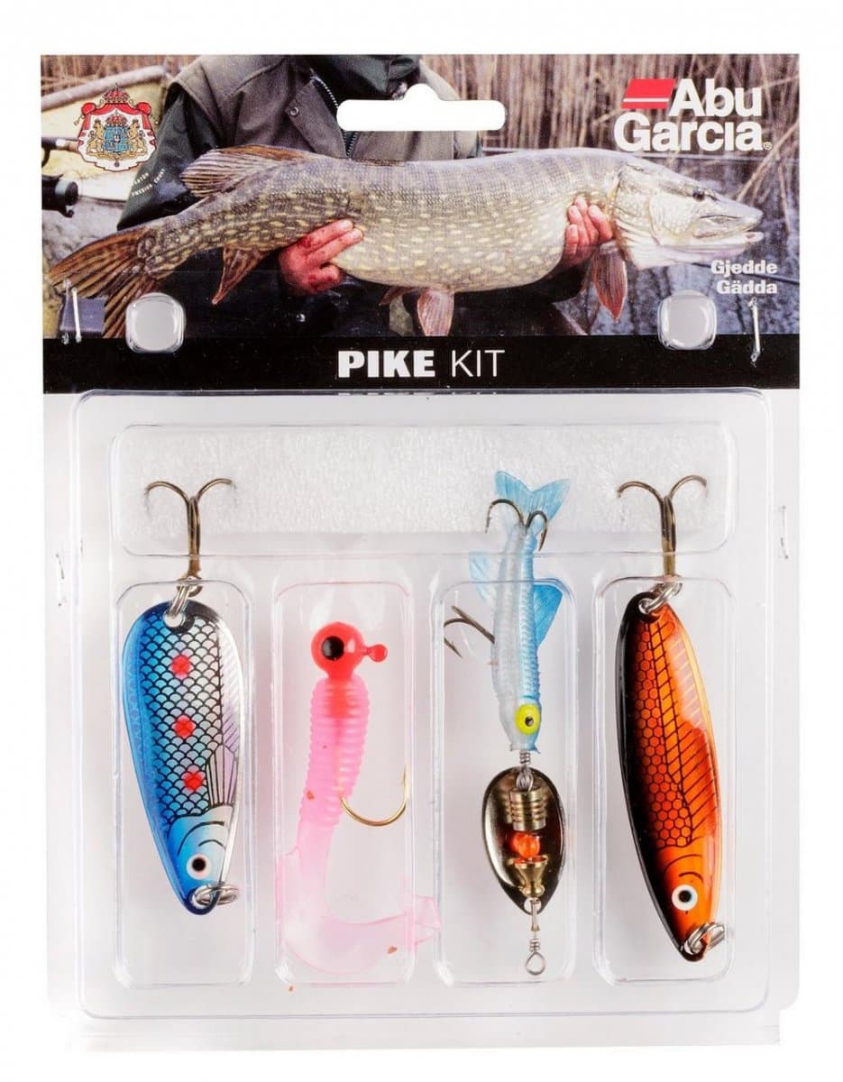 Abu Garcia Pike Favourites 4-Pack