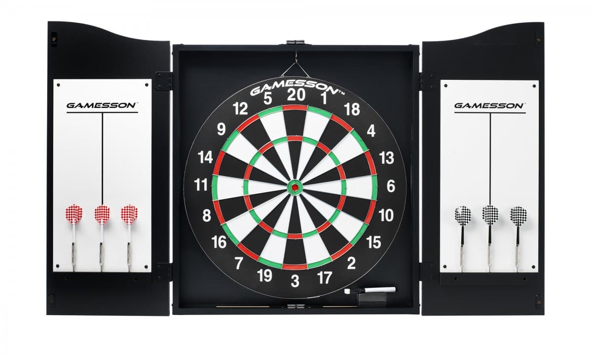 Gamesson Complete Dartset Kings Head