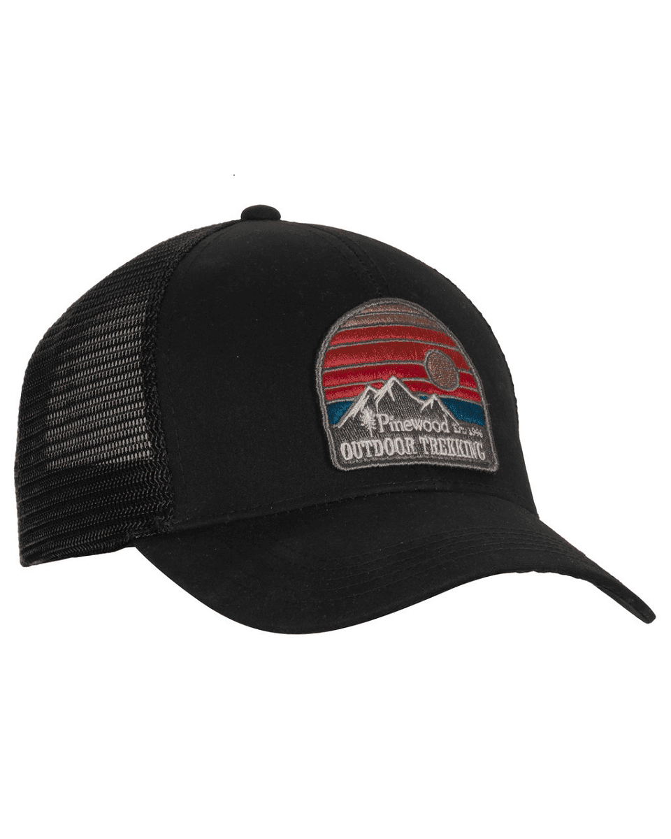 Pinewood Mesh Cap (Color: Olive)