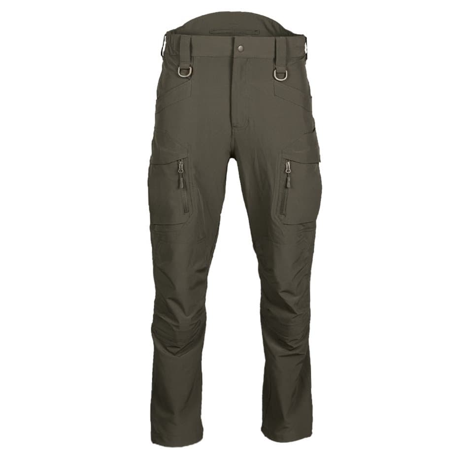 Mil-Tec Tactical Pants Assault - Ranger Green (Size: Medium)