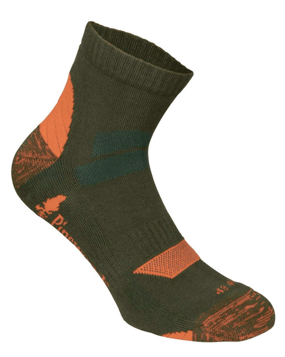 Pinewood Insectsafe Socks - Mid (Color: Olivgreen, Size: 37-39)