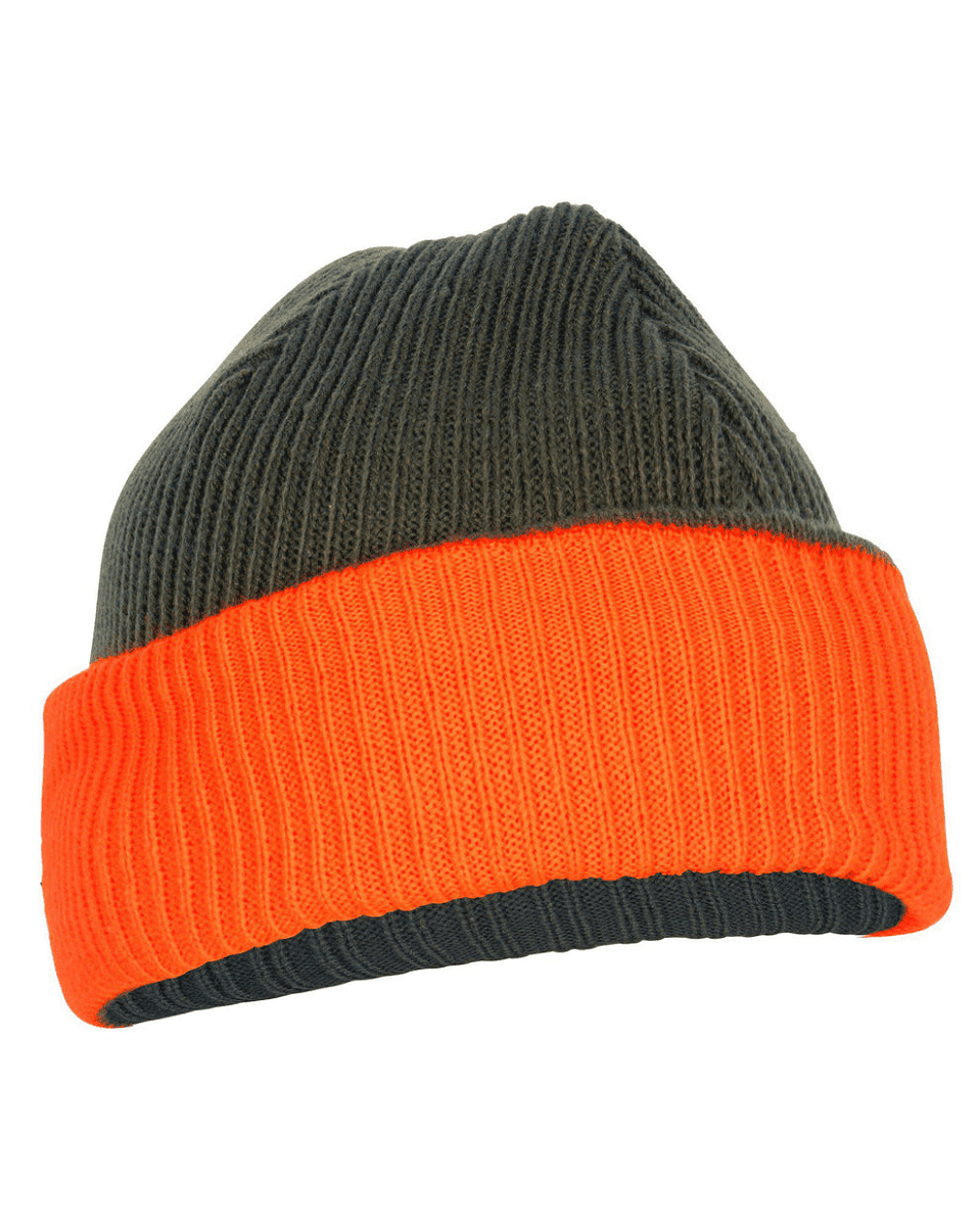 Pinewood Småland Reversible Hunters Hat (Color: Mossgreen/Orange)