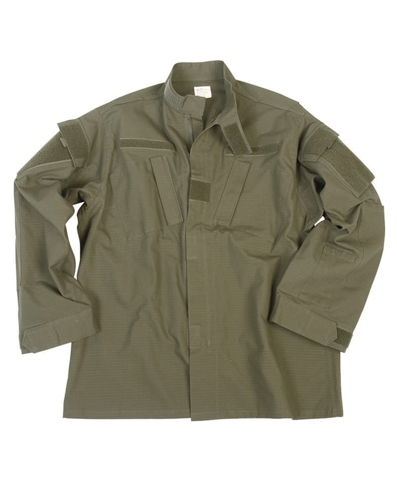 Mil-Tec US R/S ACU Field Jacket (Color: Olive, Size: Medium)