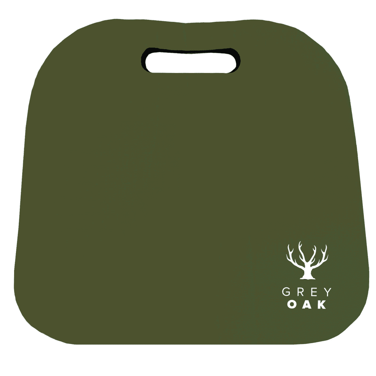 Grey Oak Seat Pad (Color: Green)