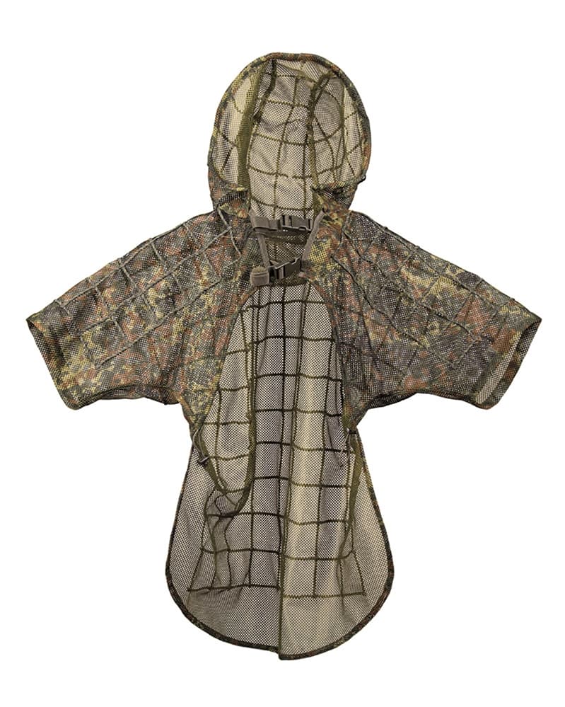 Mil-Tec Ghillie Sniper Cape (Color: Flecktarn)