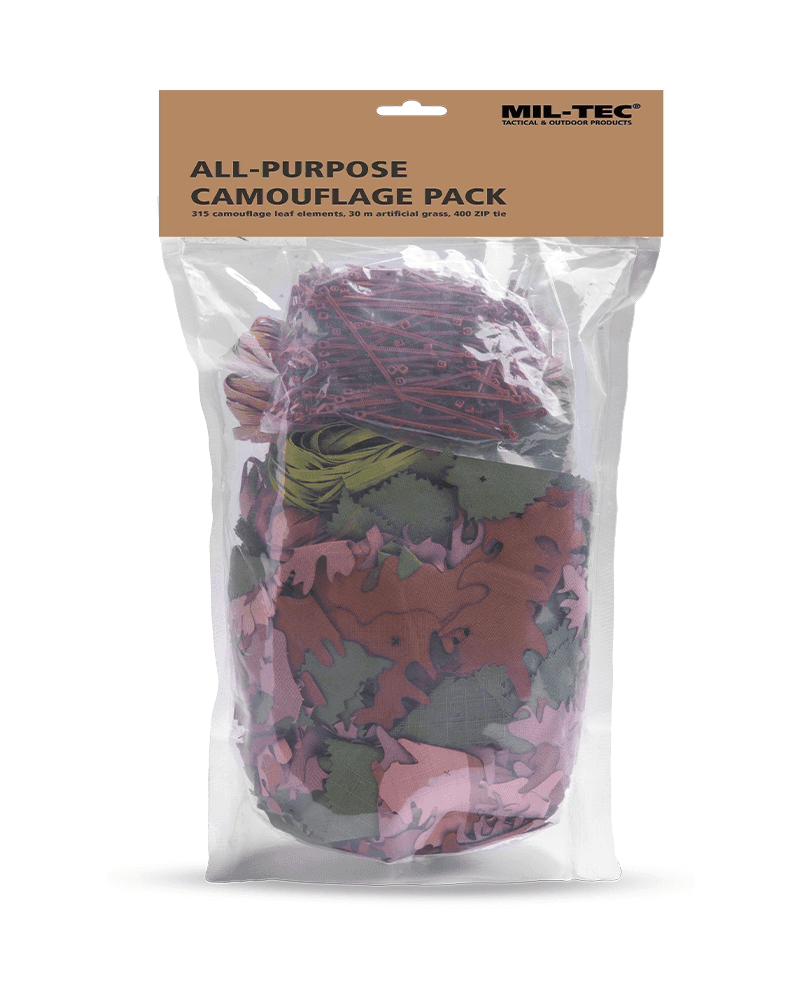 Mil-Tec Camoflage Pack (Color: Grass Reaper)