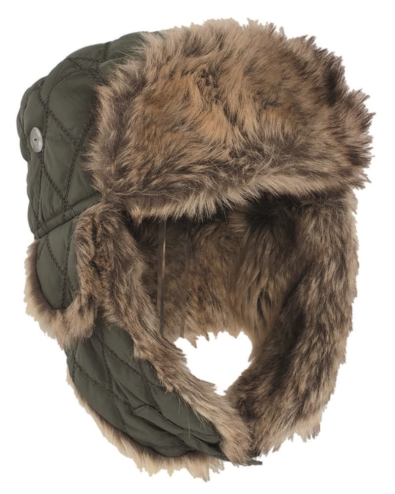 Mil-Tec Wintercap (Color: Green, Size: Small)