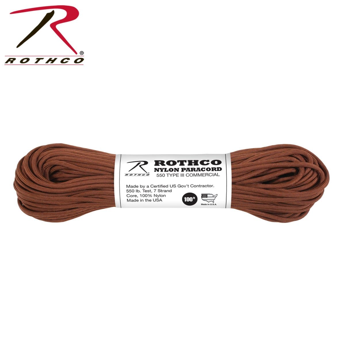 Rothco 550lb Type III Paracord 30m (Color: Blue Camo)