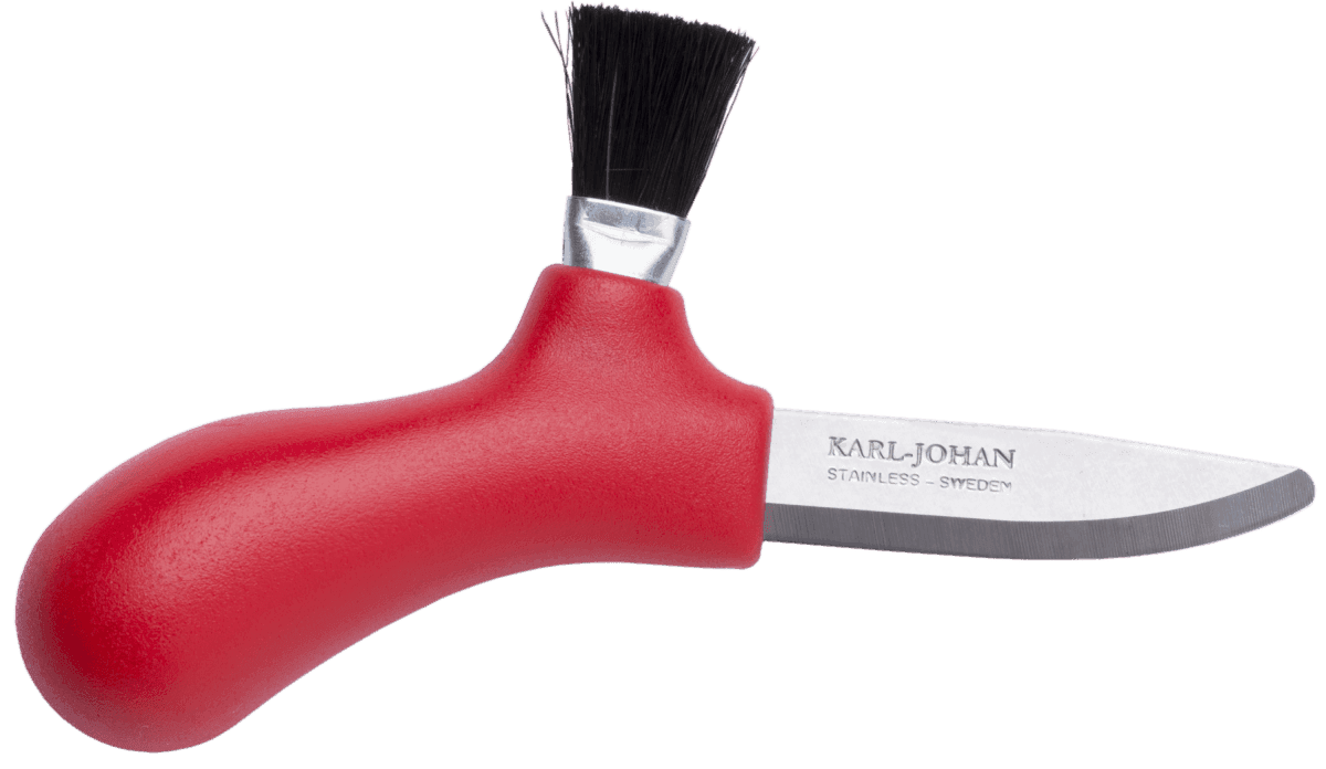 Morakniv Mushroom Knife Karl-Johan (Color: Red)