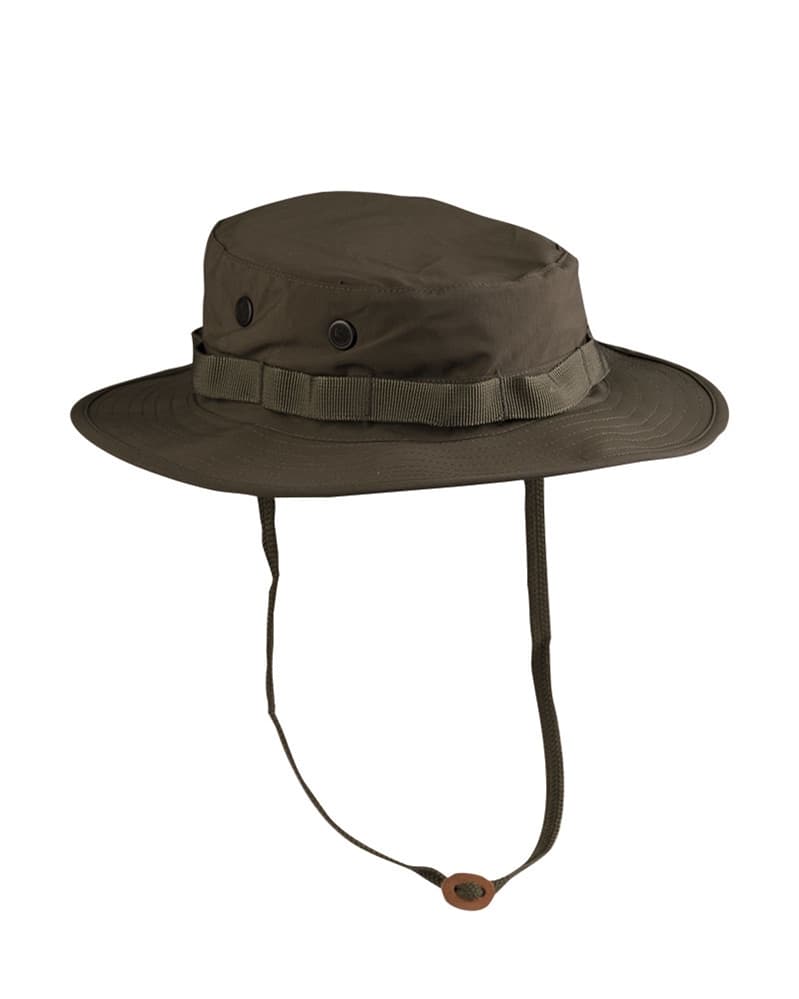 Mil-Tec US GI Boonie Trilaminat (Color: Black, Size: S)