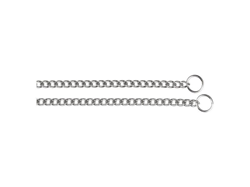 Ferplast Choker Necklace Twisted 2mm Crome 40CM