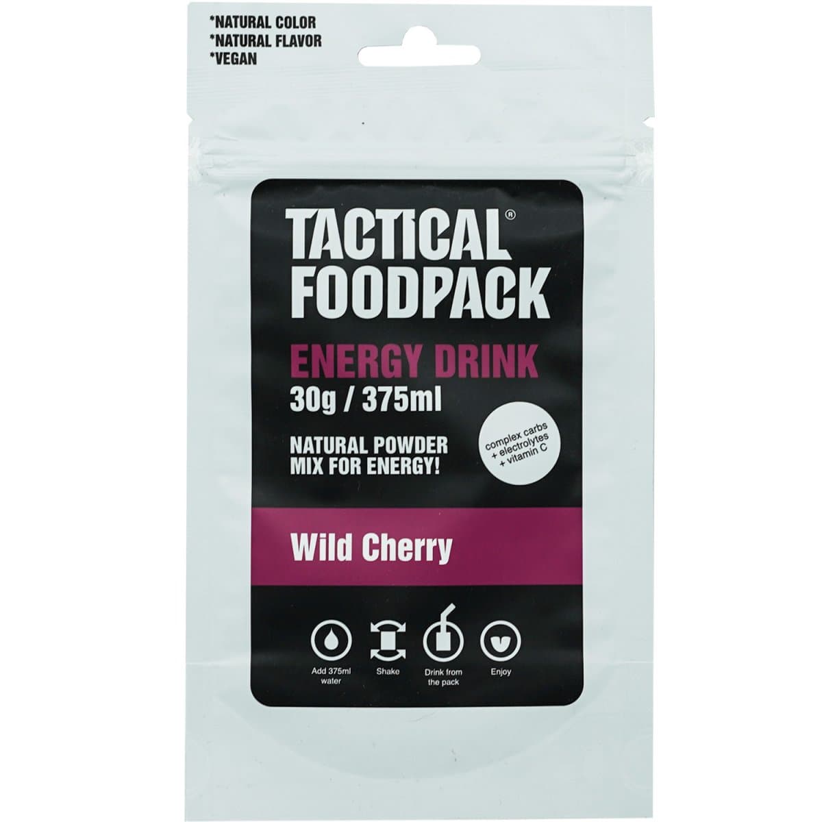 Tactical Foodpack Energy Drink Wild Cherry 30g
