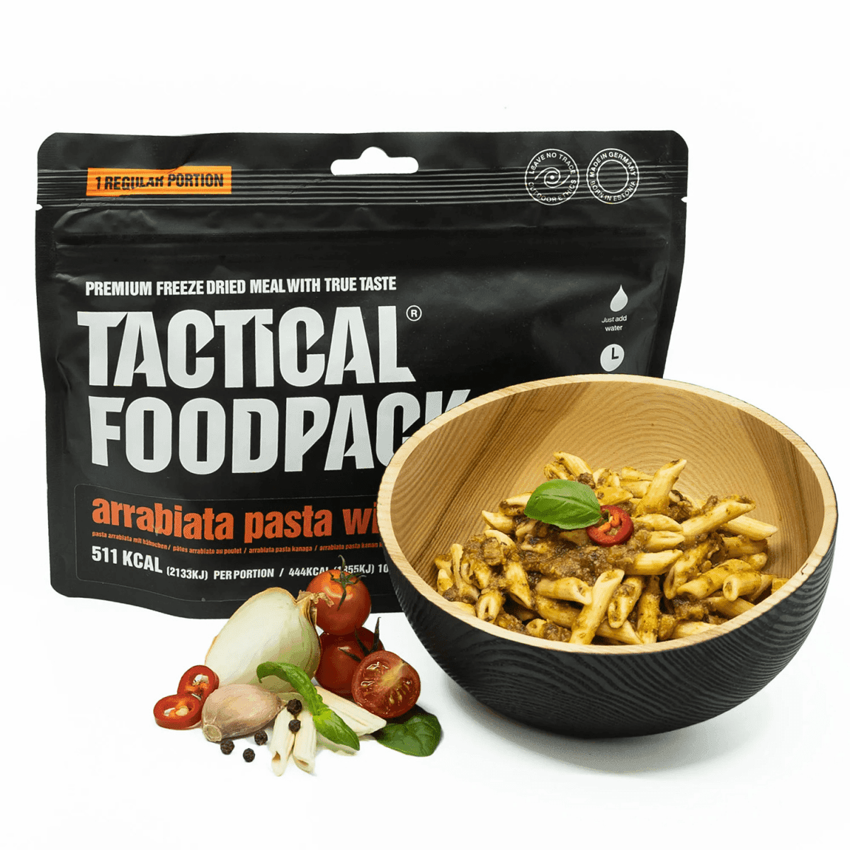 Tactical Foodpack Arrabiata Pasta with Chicken 115g