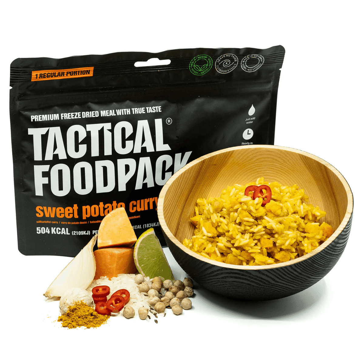 Tactical Foodpack Sweet Potato Curry 100g