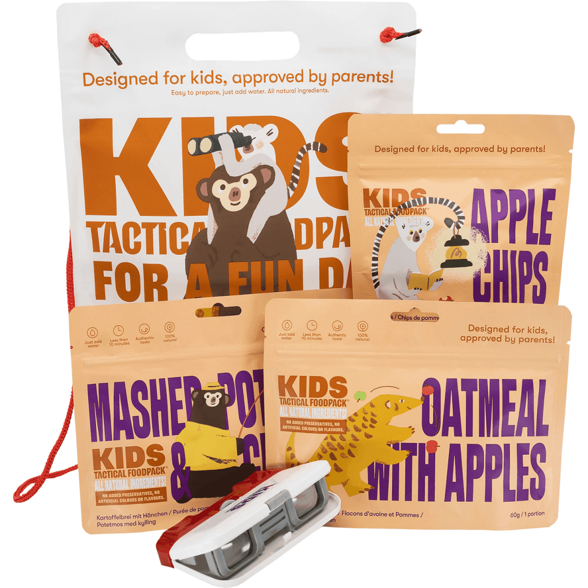 Tactical Foodpack Kids Combopack Desert 135g