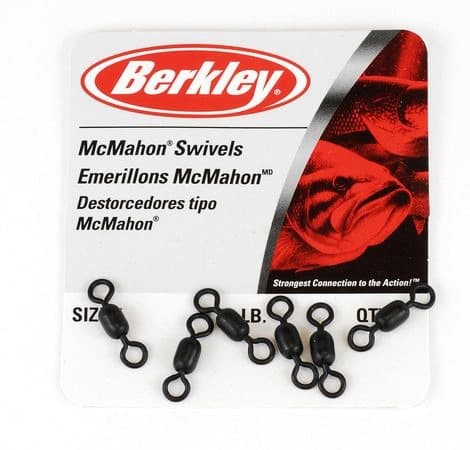 Berkley McMahon Swivels #7 8 pcs