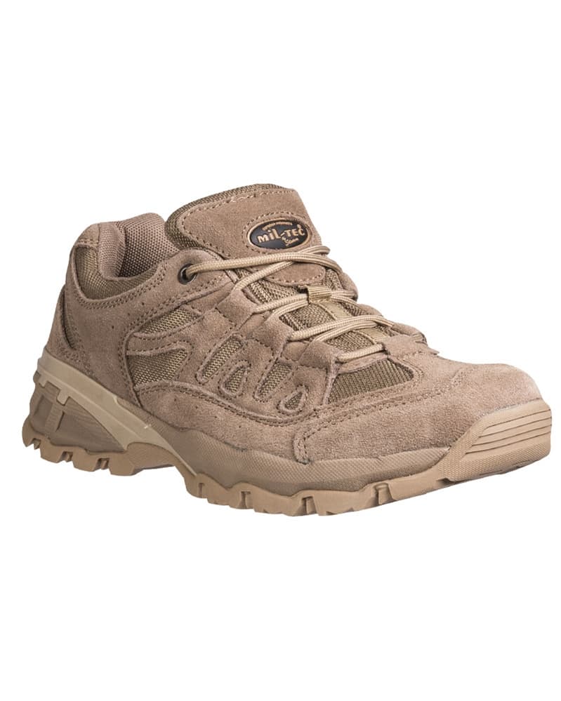 Mil-Tec Squad Shoe 2.5" (Color: Black, Shoes size: 39)