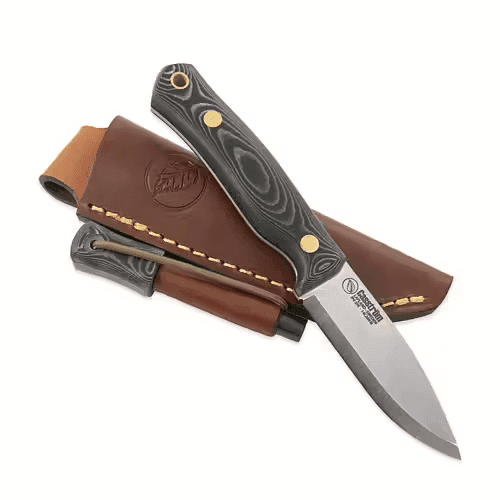 Casström No.8 SFK - Green Micarta with Fire Striker